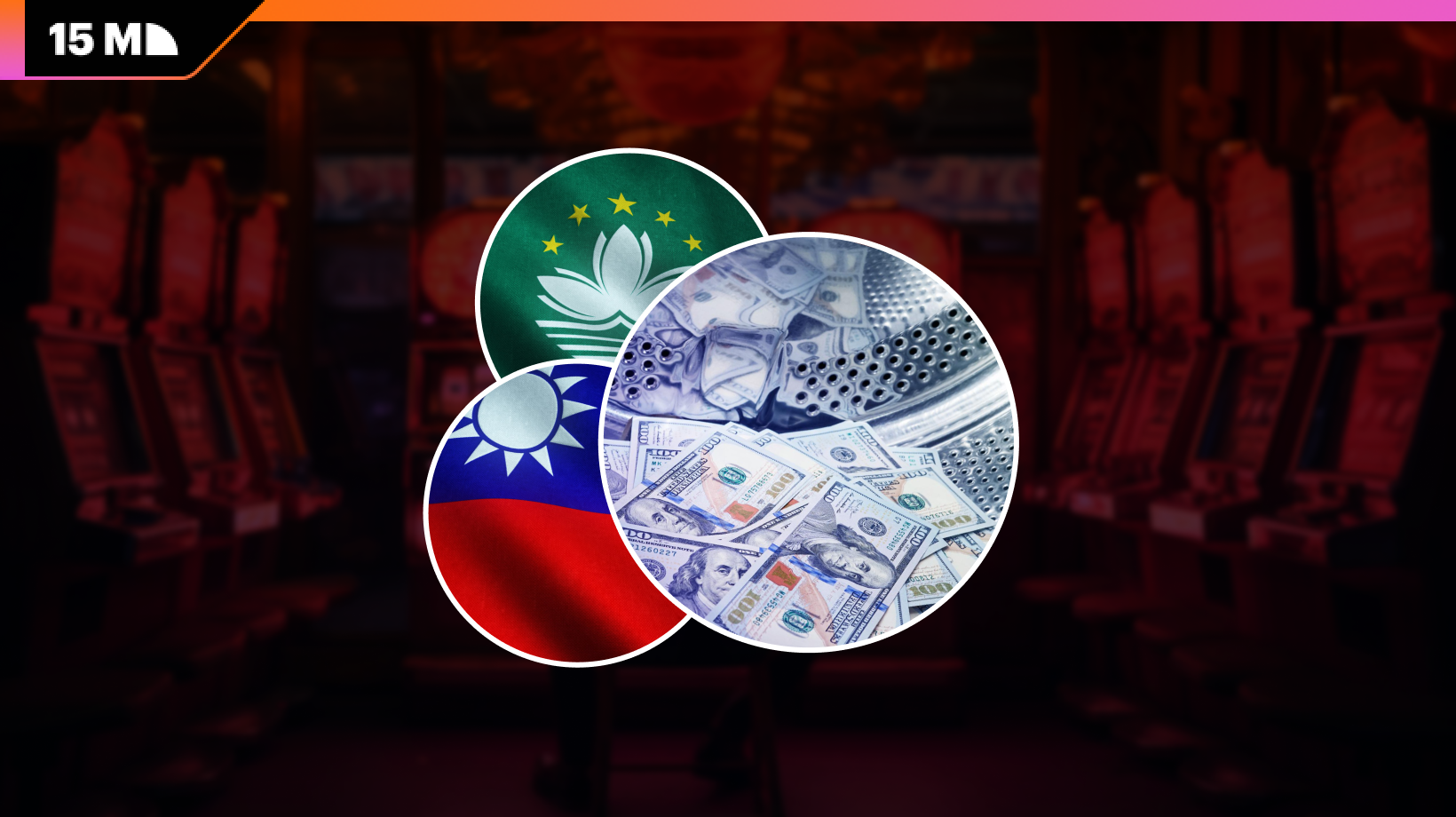 Macau casinos were used to launder a billion dollars from Taiwan