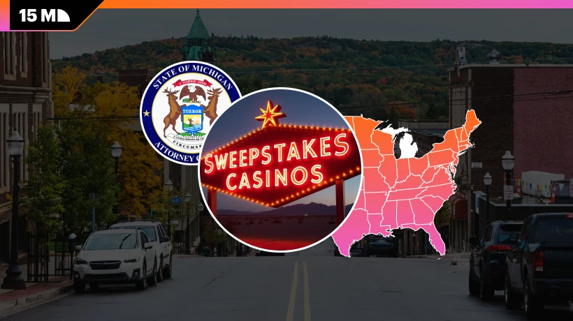 Michigan Renews Sweepstakes Warning Amid Broader Casino Debate