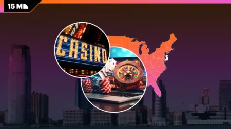 Online Casino Revenue Edges Past the Casino Floor in New Jersey
