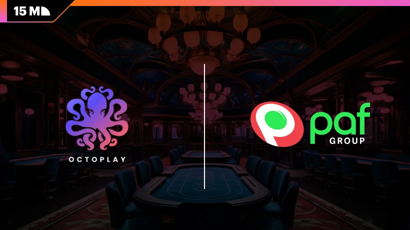 Octoplay Taps Paf to Extend Its Regulated Market Run