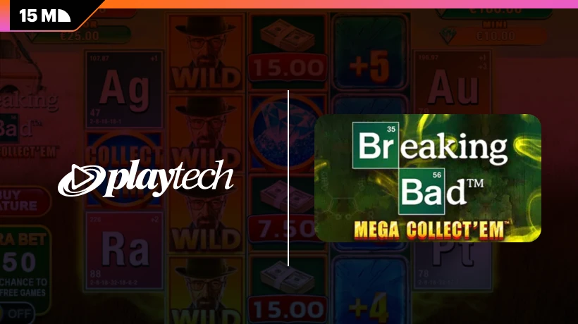 Playtech has Announced the Release of Breaking Bad Mega Collect’Em