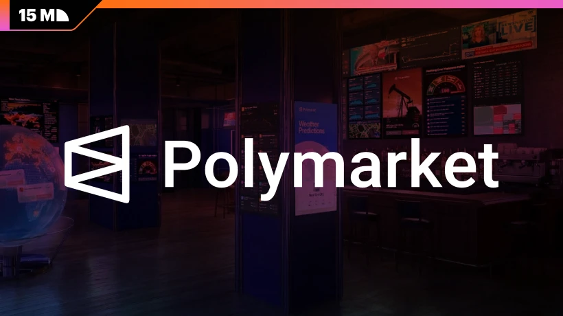 Polymarket Rented a Bar on K Street and Filled It with Screens