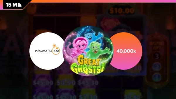 Pragmatic Play’s Great Ghosts! Puts a 40,000x Jackpot Behind a Single Respin Feature