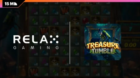 Relax Gaming Bets on Series Strength With Treasure Tumble