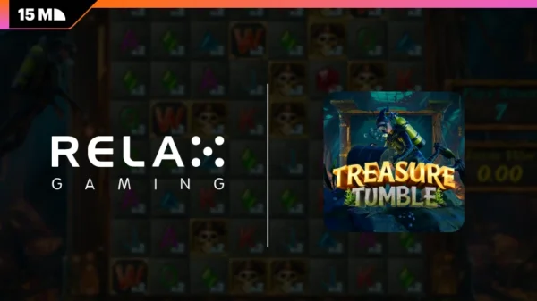 Relax Gaming Bets on Series Strength With Treasure Tumble