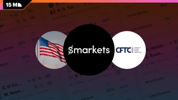 Smarkets enters the US market with an Exchange Model