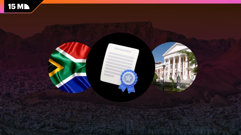 South Africa issues more than 3,000 gambling licenses per year. Parliament raises questions