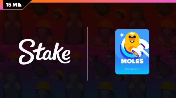 Stake Just Launched a New Game Called Moles