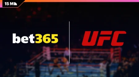 The UFC has switched bookmakers: Bet365 replaces DraftKings