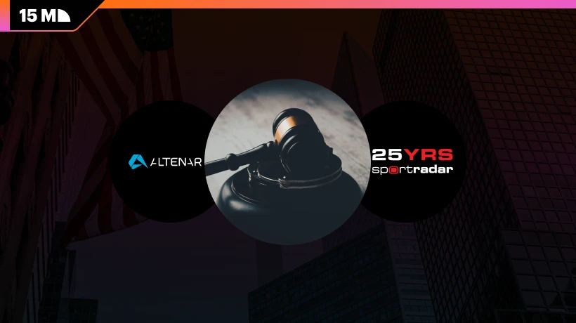 Altenar Lawsuit Puts Sportradar’s U.S. Data Power Under Scrutiny
