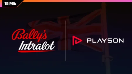 Bally’s Intralot has added Playson games to all its UK platforms