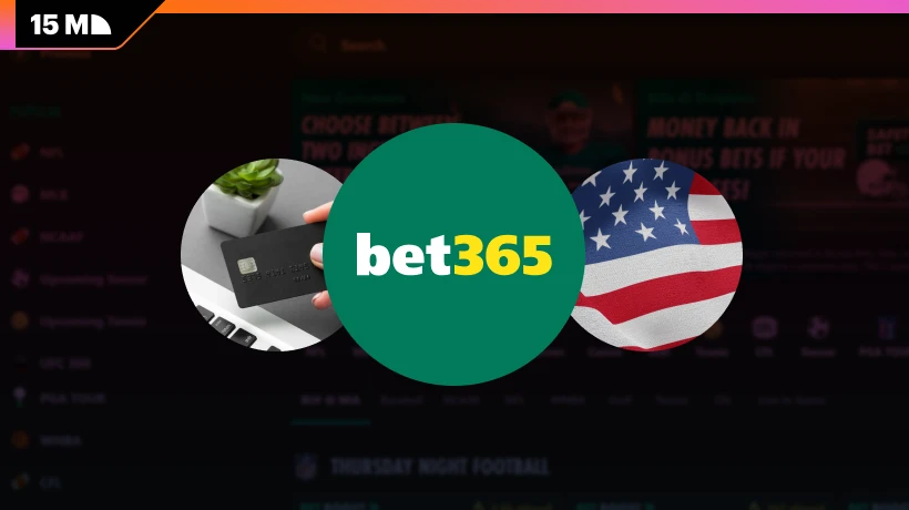 bet365 Cuts Off U.S. Credit Card Funding Amid Broader Betting Clampdown
