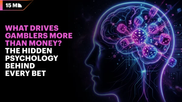 What Drives Gamblers More Than Money? The Hidden Psychology Behind Every Bet