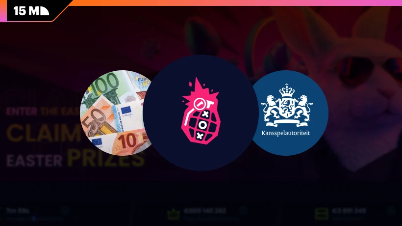 Dutch Regulator Starts €840,000 Collection Against Booms.bet Operator