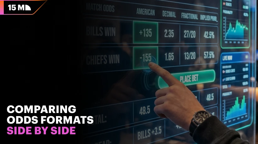 Comparing American, Decimal and Fractional Odds