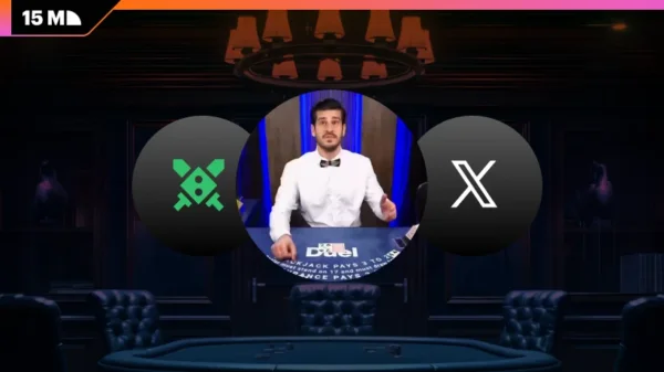 Duelbits Dealers Go Viral as Live Blackjack Clips Spark Debate