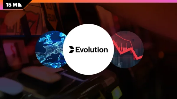 Europe Weighs on Evolution as Q1 Net Profit Slips