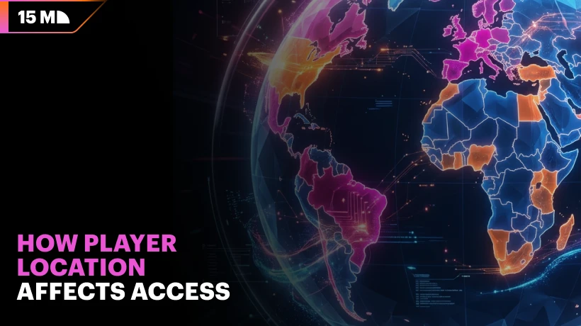 In some of the countries crypto casino access is limited