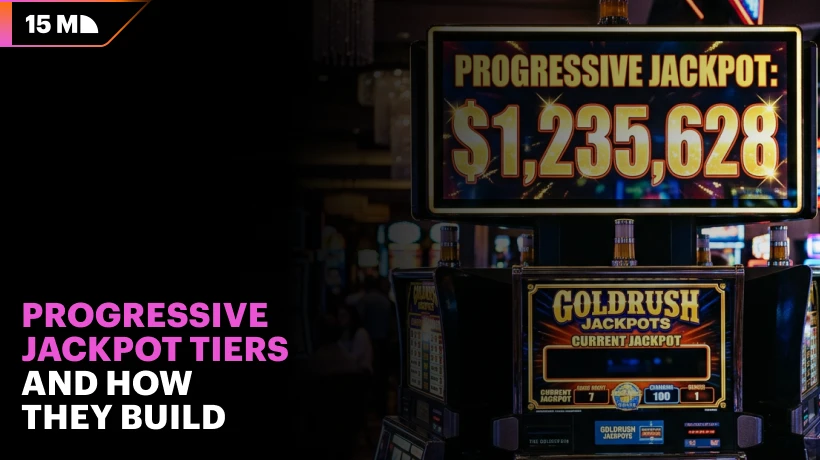 What is Progressive Jackpots and how they build