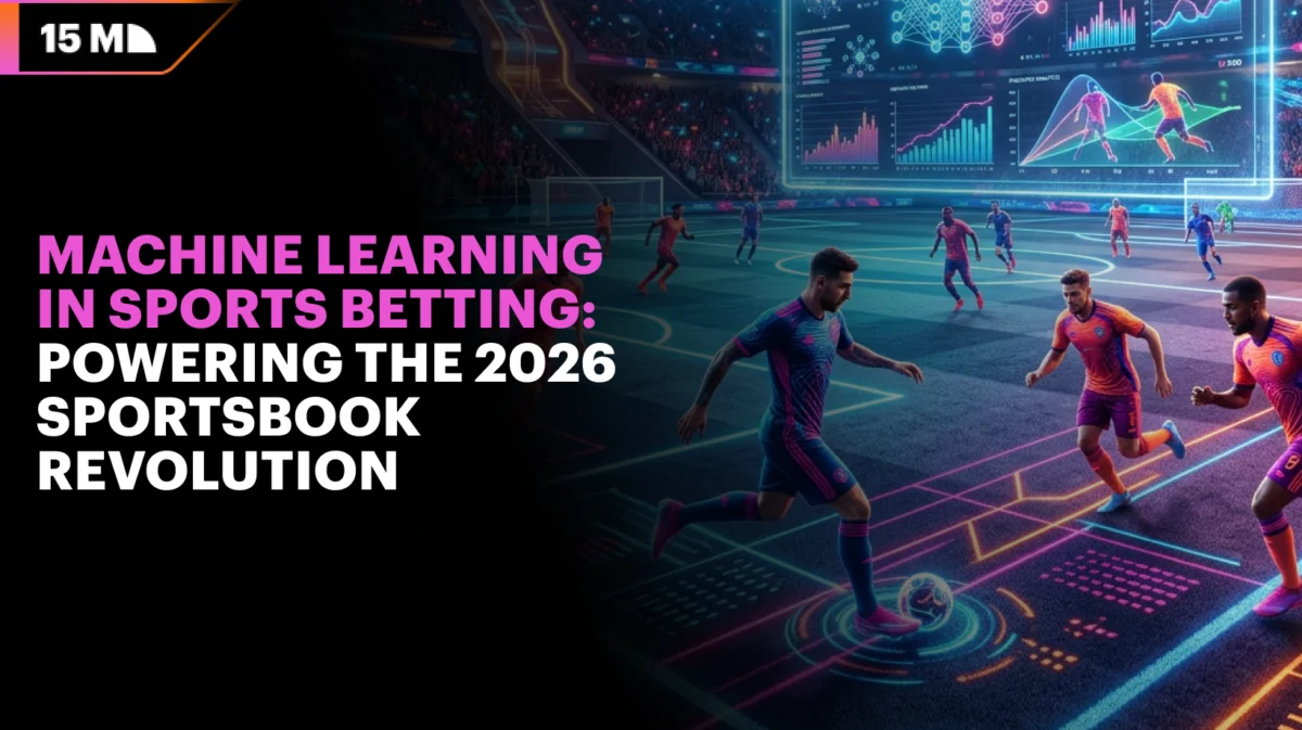 Machine Learning in Sports Betting: Powering the 2026 Sportsbook Revolution