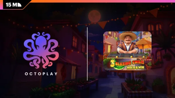 Octoplay’s 3 Blazing Chilis Builds Its Hold & Win Around Three Coloured Chilis