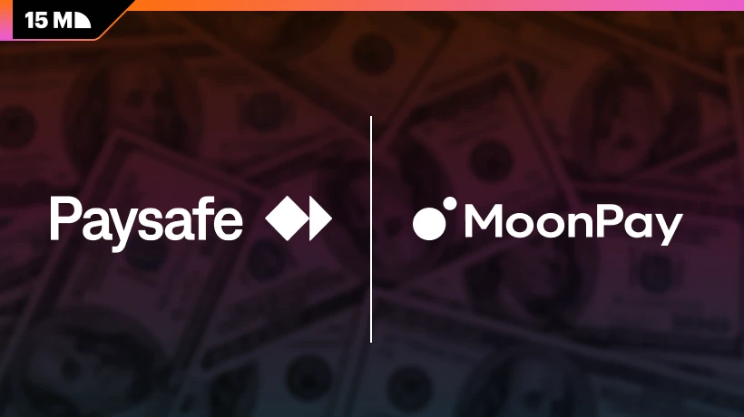 Paysafe and MoonPay Turn Crypto Into a New Cashier Rail for US Gaming