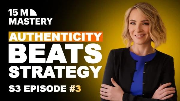 Building Trust, Personal Branding, and Innovation: Karolina Pelc on Leadership and Growth