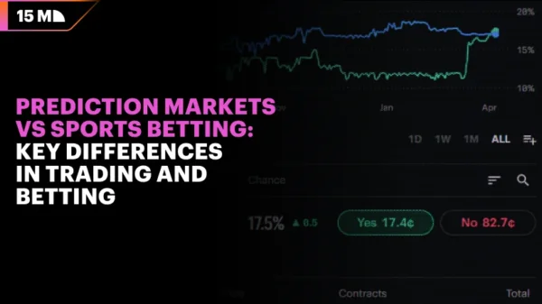 Prediction Markets vs Sports Betting: Key Differences in Trading and Betting