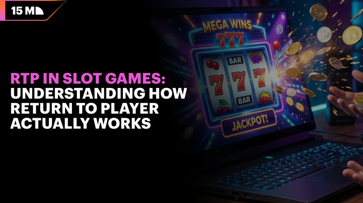 RTP in Slot Games: Understanding How Return to Player Actually Works