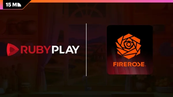 RubyPlay Opens Firerose Studio for Operator-Branded Games