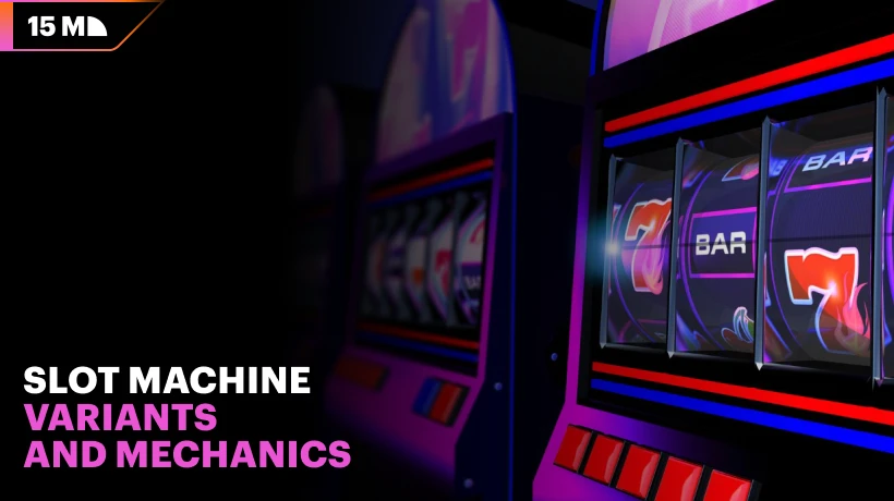 List of All Common Variants of Slots Machines