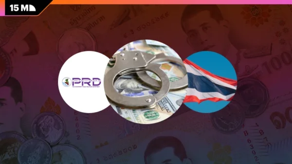 Thailand Pairs Pattaya Arrest With a Wider Financial Strike on Scam Networks