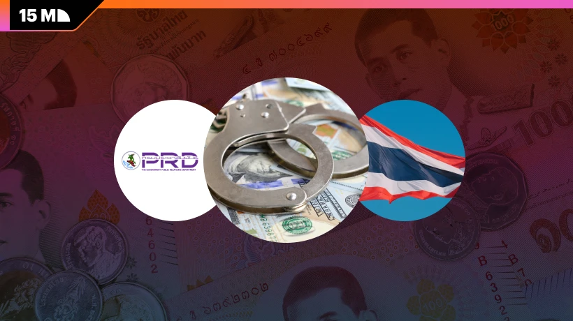 Thailand Pairs Pattaya Arrest With a Wider Financial Strike on Scam Networks