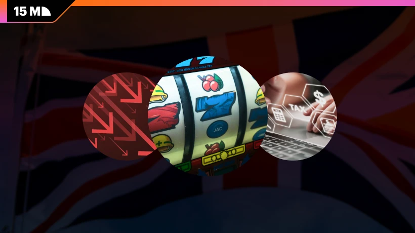 UK Slot Returns Fall as Remote Gaming Duty Starts to Bite