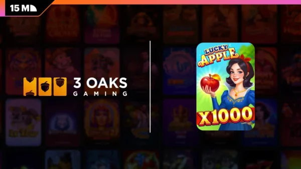 3 Oaks Gaming Extends x1000 Slot Format With Lucky Apple