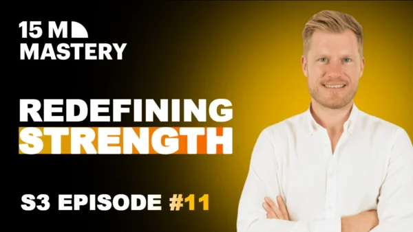 Redefining Strength: Pierre Lindh on Turning Personal Challenges Into Leadership Power