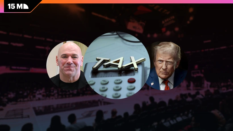 Dana White Pushes Tax Fight Into Legal Betting Debate