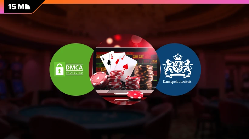 Dutch Regulator’s Legal Casino Guide Draws DMCA Pressure