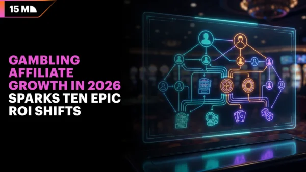 Gambling Affiliate Growth in 2026 Sparks Ten Epic ROI Shifts