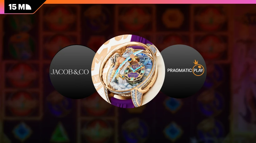 Gates of Olympus Enters Luxury Watches With Jacob & Co. Piece
