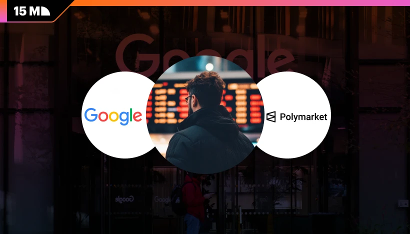Google Search Data Case Puts Polymarket Under New Pressure