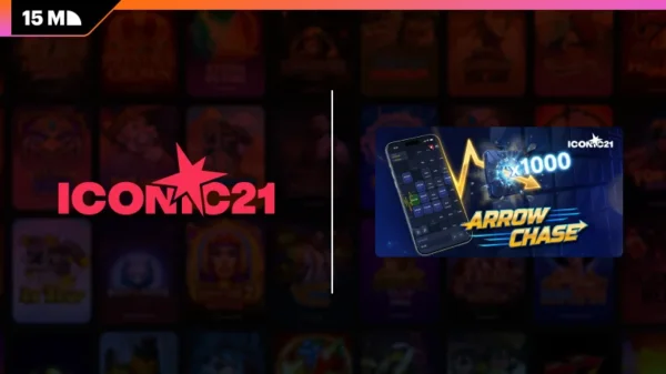 ICONIC21 Launches Arrow Chase as Round-Free Casino Game