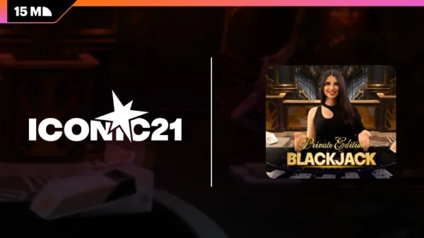 ICONIC21 Moves Blackjack Toward a Private Table Format