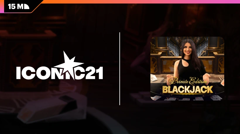 ICONIC21 Moves Blackjack Toward a Private Table Format