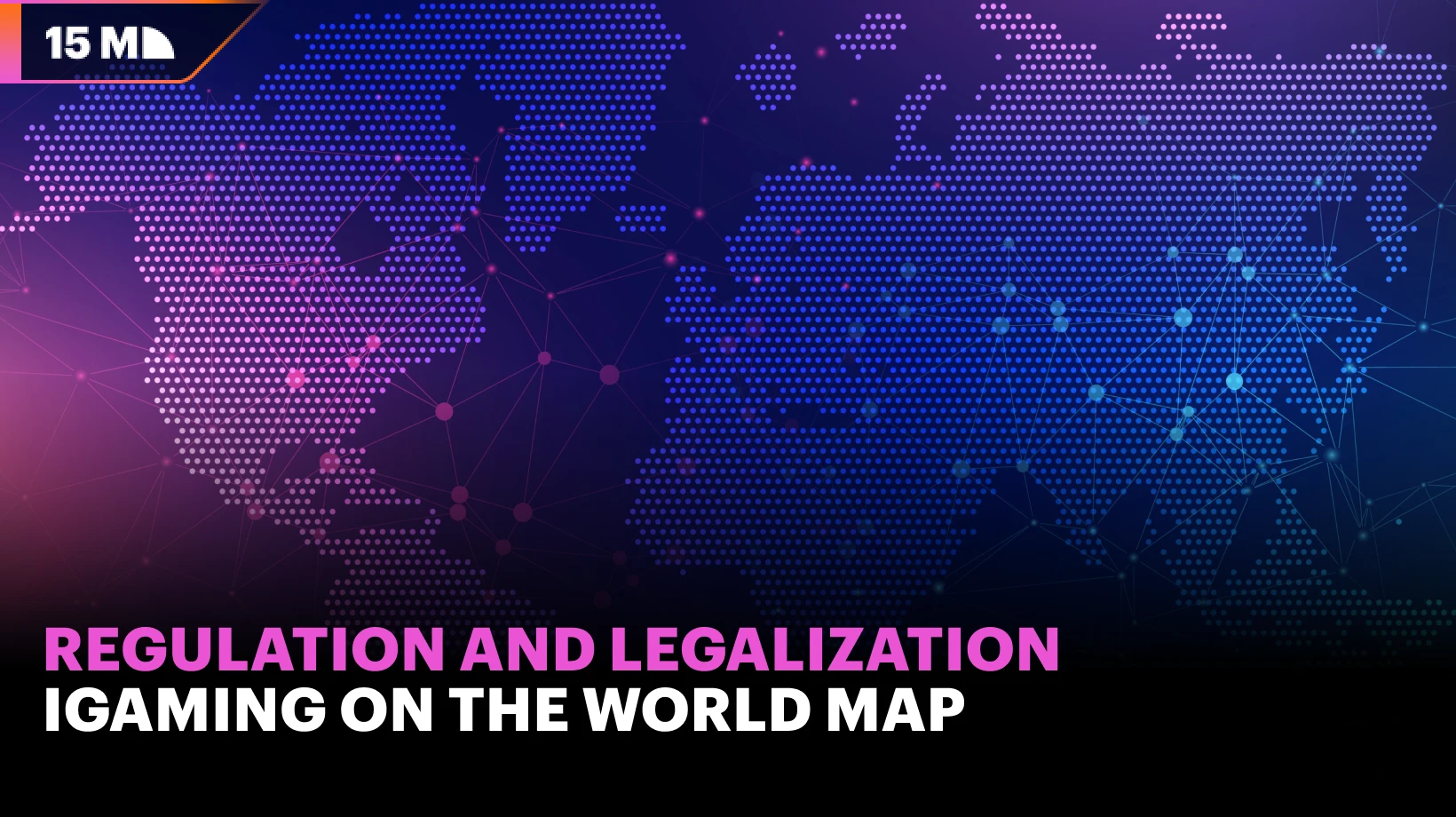 How iGaming companies split the map by regulation regions