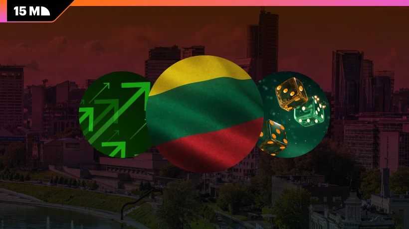 Lithuania’s Online Casino Revenue Lifts Q1 Gambling Market