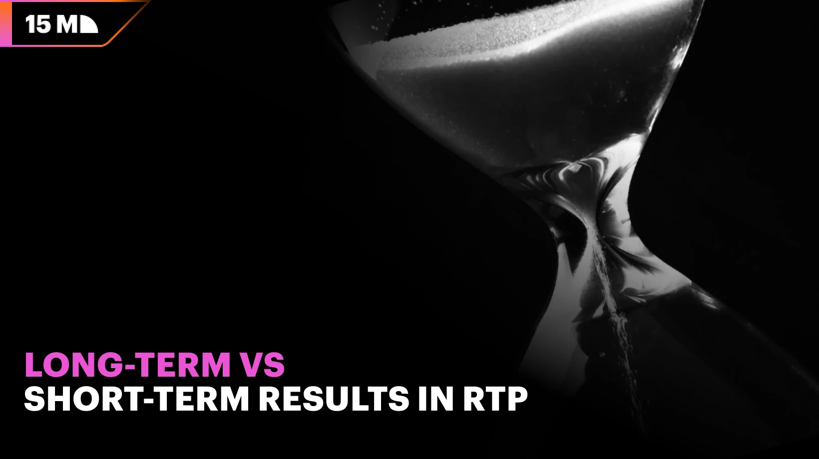 RTP needs large sample sizes to match it's theoretical value