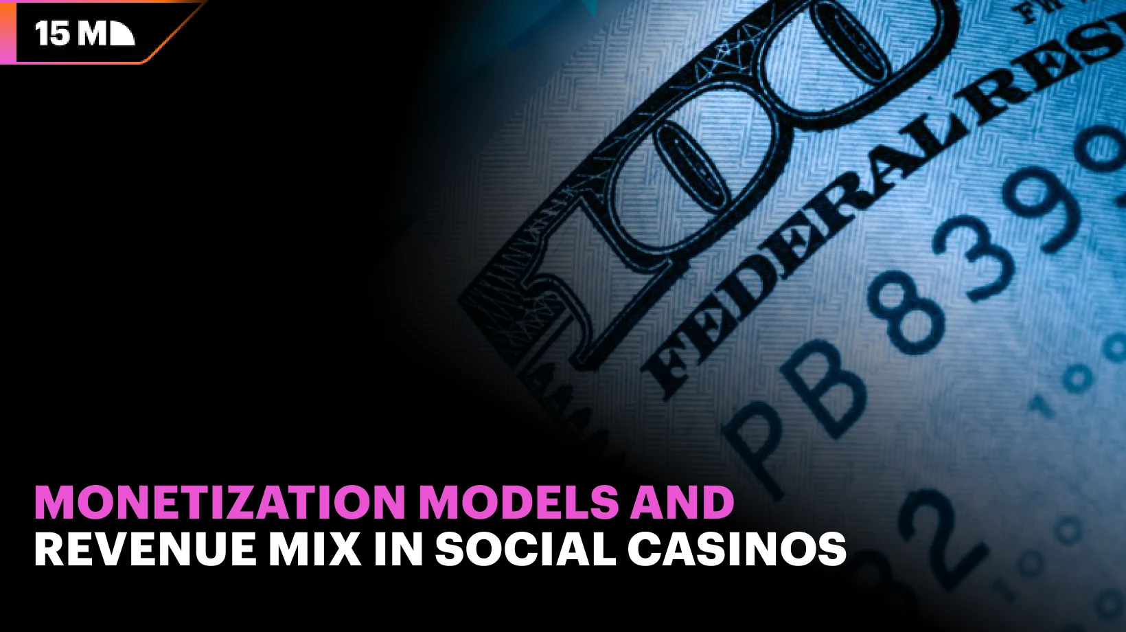 Social Casinos Monetization Structure: most of the profit comes from in-app purchases