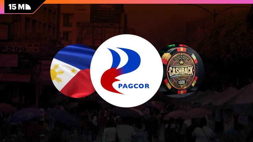 PAGCOR Sets New Limits on Online Gaming Cashback