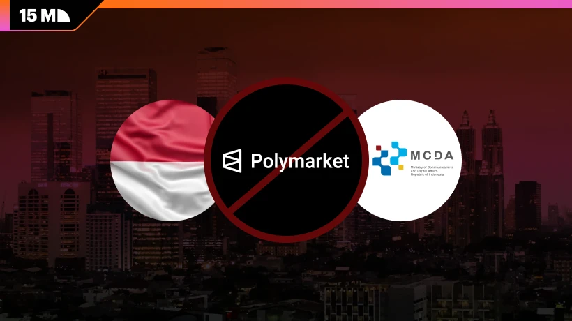 Indonesia Puts Polymarket Inside Its Gambling Crackdown